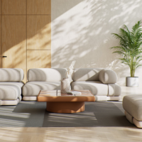 Kettal Rectangular Table Insula-5