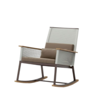 Kettal Rocking Armchair Landscape-1