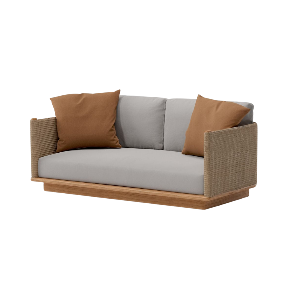 Kettal Sofa 2 Seater Giro-1