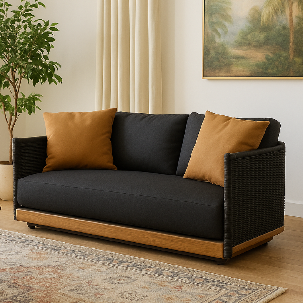 Kettal Sofa 2 Seater Giro-2