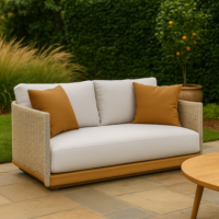Kettal Sofa 2 Seater Giro-3