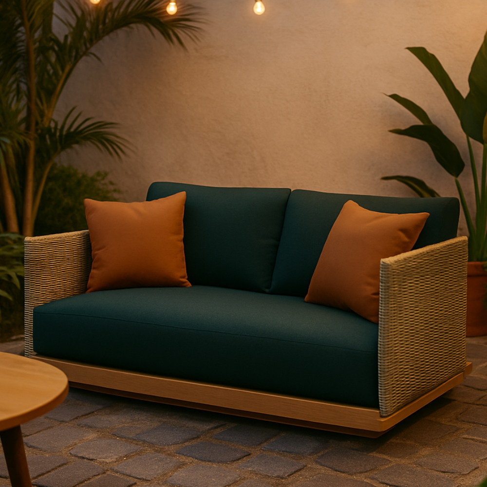 Kettal Sofa 2 Seater Giro-4