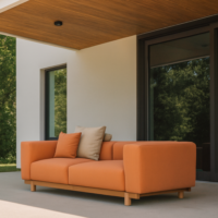 Kettal Sofa 2 Seater Molo-4