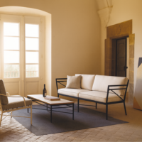 Kettal Sofa 2 Seater Triconfort 1950 -3