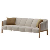 Kettal Sofa 3 Seater Plumon - 1