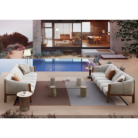 Kettal Sofa 3 Seater Plumon - 2