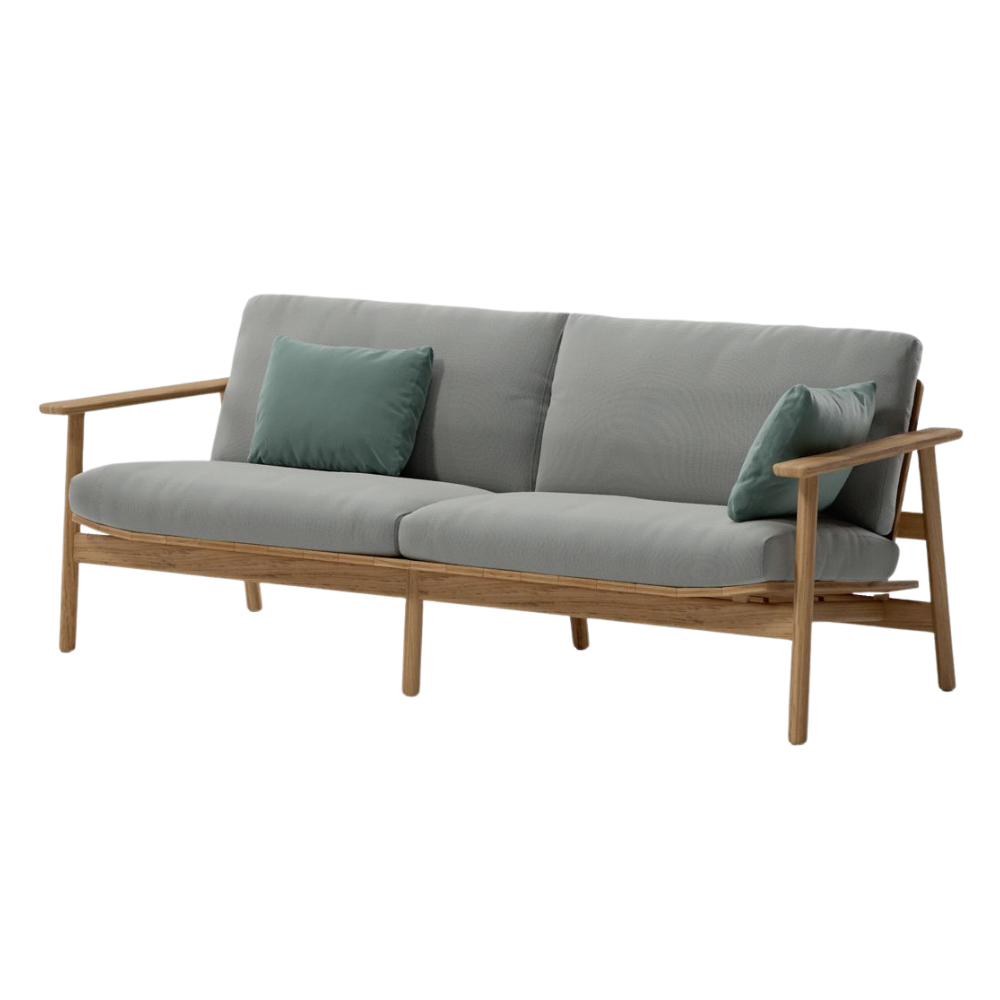 Kettal Sofa 3 Seater Riva - 1