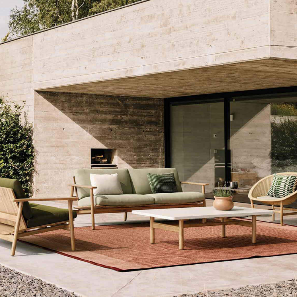 Kettal Sofa 3 Seater Riva - 2