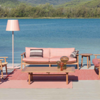 Kettal Sofa 3 Seater Riva - 3