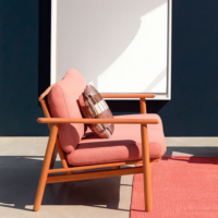 Kettal Sofa 3 Seater Riva - 4