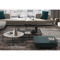 Vibieffe Coffee Table 9150 Quadri Tondo-3