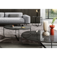 Vibieffe Coffee Table 9150 Quadri Tondo-4