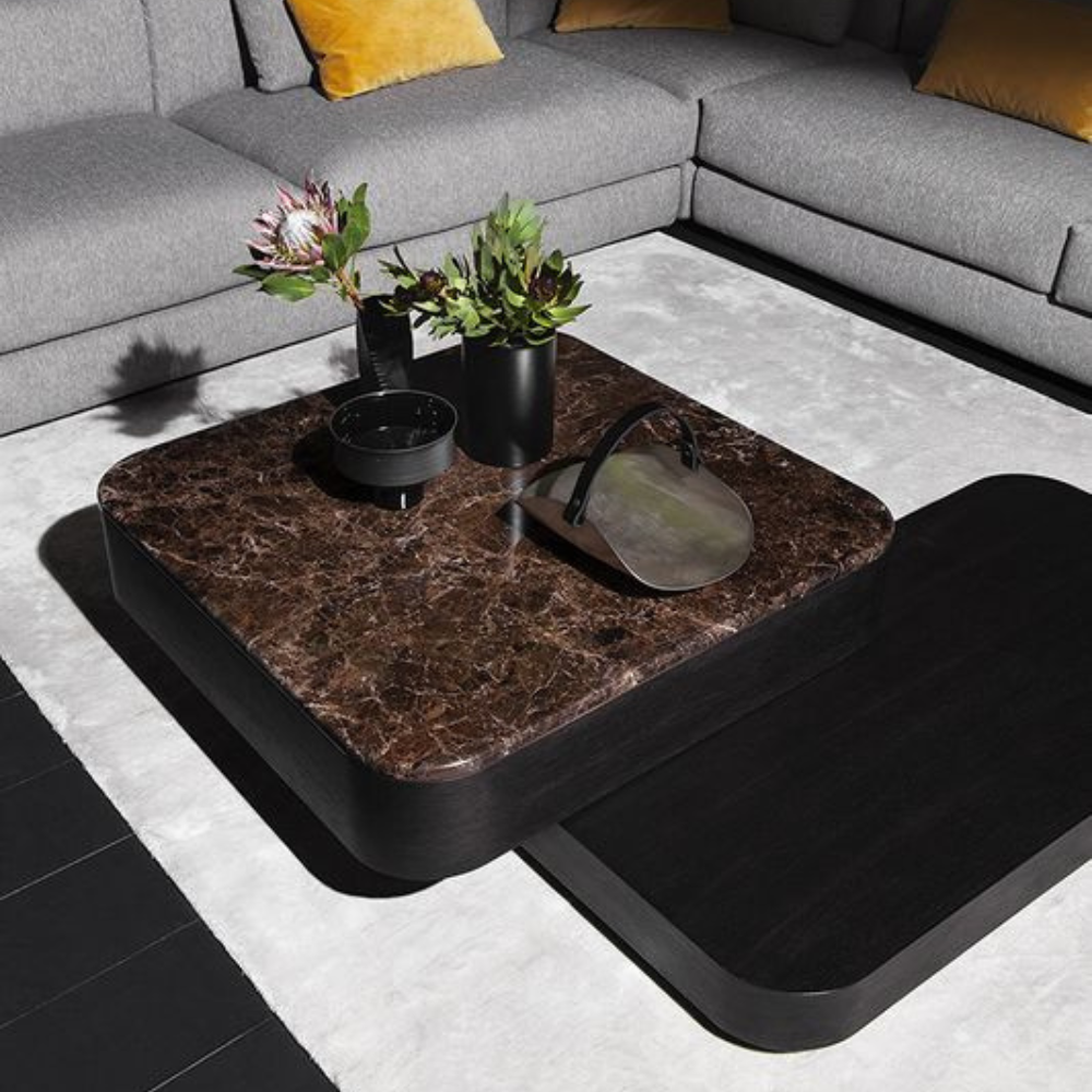 Vibieffe Coffee Table 9150 Quadri Tondo-5