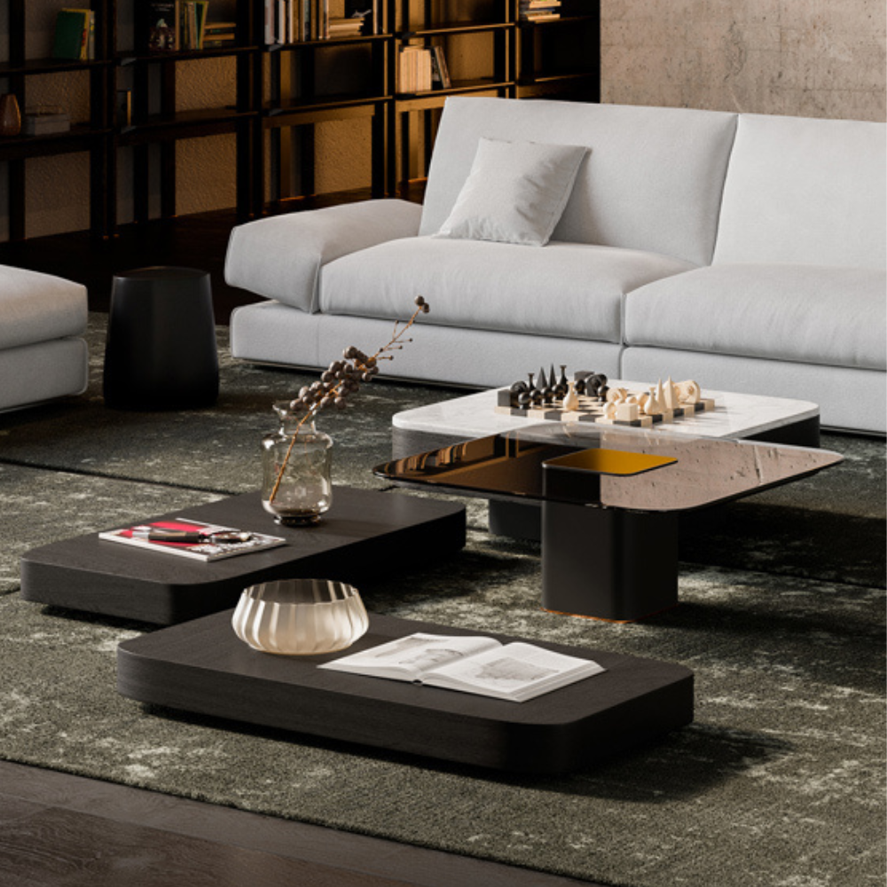 Vibieffe Coffee Table 9150 Quadri Tondo-6