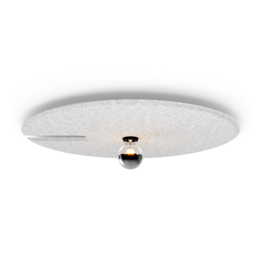 MIRRO SOFT 3.0 MARBLEGREY SURFACE LIGHT