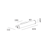 RIBELLE IP65 1.0 WALL SURFACE LIGHT~1