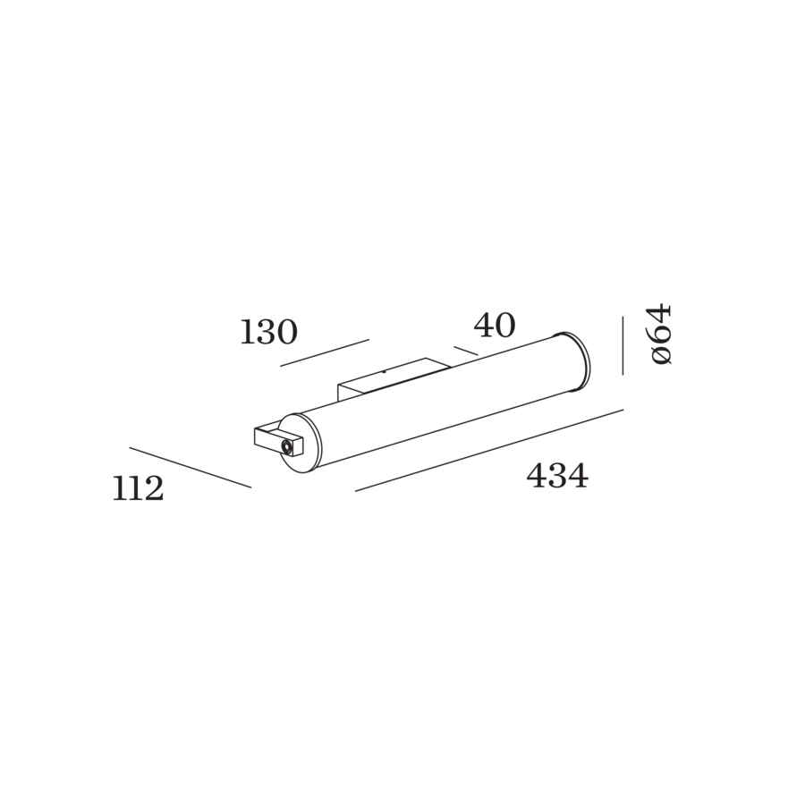 RIBELLE IP65 1.0 WALL SURFACE LIGHT~1