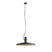 ROOMOR-CEILING-SUSP.-1.0-E27-Black-_-Shade-4.0-2481E0BK4_6.0m.8022410d