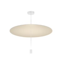 SHEDDA 2.0 SILK GREY SUSPENDED LIGHT forma design