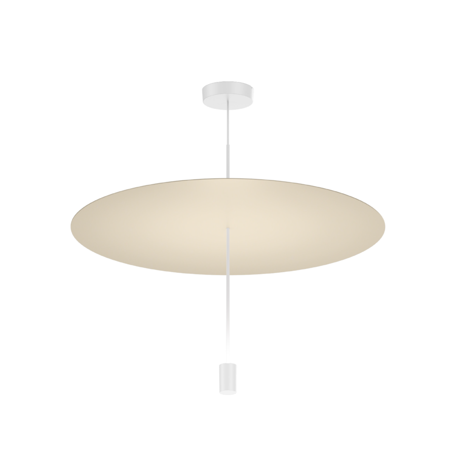 SHEDDA 2.0 SILK GREY SUSPENDED LIGHT forma design