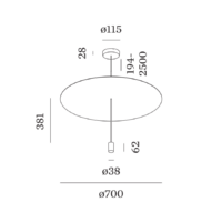 SHEDDA 2.0 SUSPENDED LIGHT~formadesign