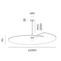 SPIRRA SOFT 3.0 2500 SUSPENDED LIGHT~-~1