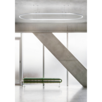 Iltiluce Pendant Lamp Zirkol Oval-3
