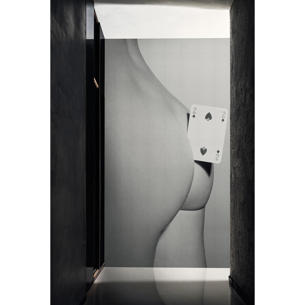 London Art Wallpaper Bye bye-2