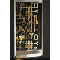 London Art Wallpaper Donald trumpet-3