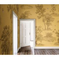 London Art Wallpaper Mofuku-3