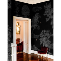 London Art Wallpaper Mofuku-4