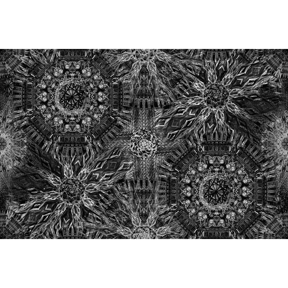 London Art Wallpaper Paris-3