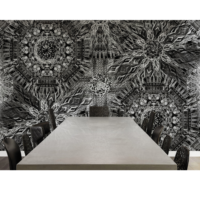 London Art Wallpaper Paris-4