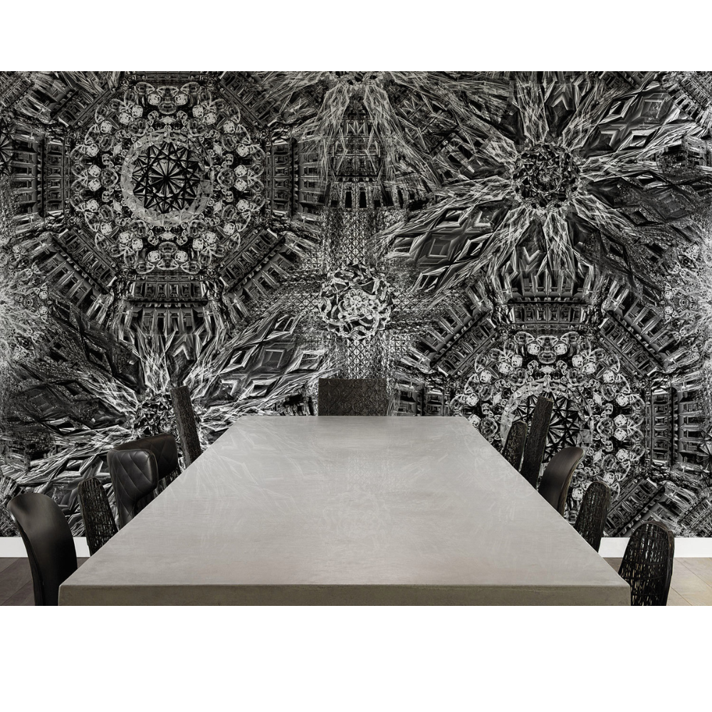 London Art Wallpaper Paris-4