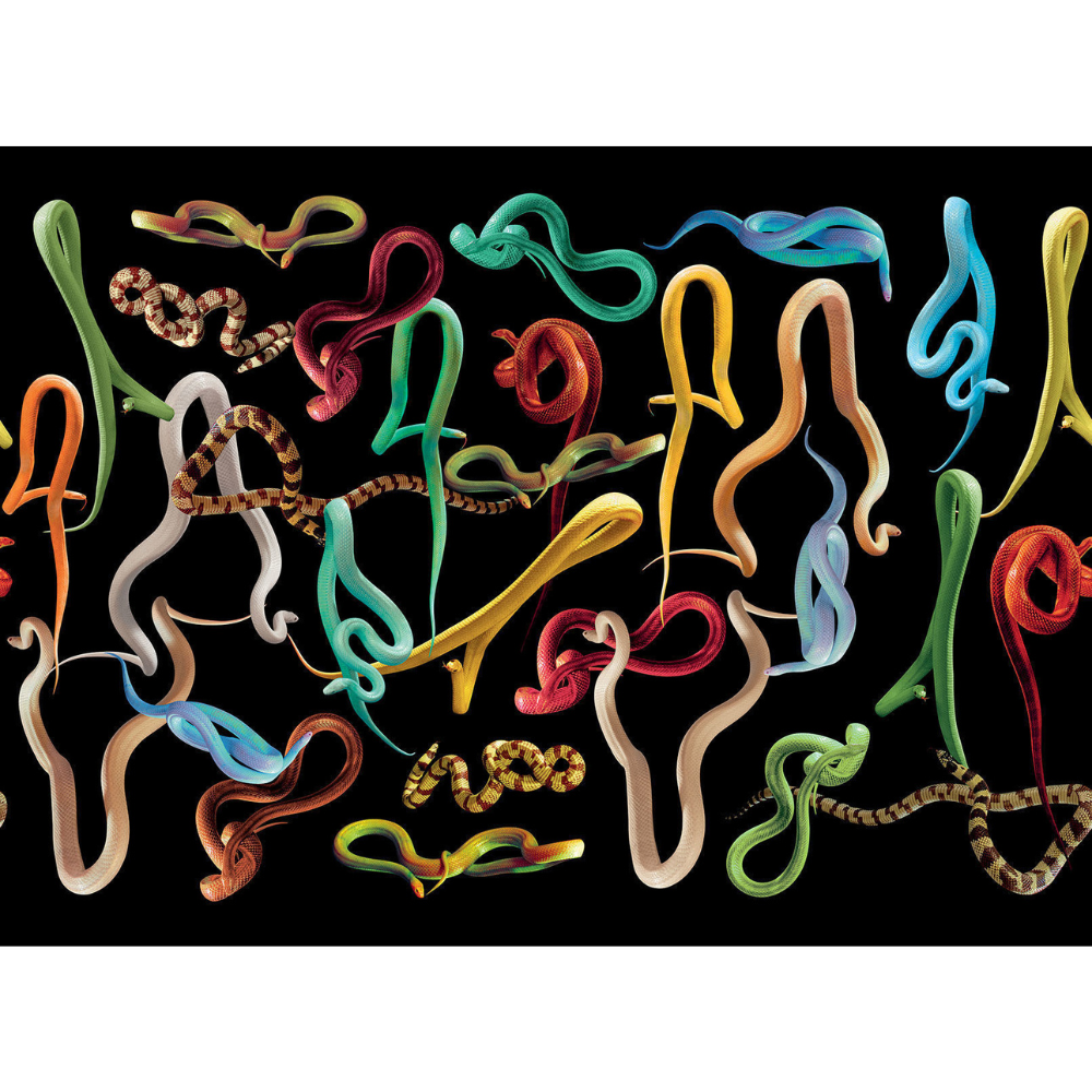 London Art Wallpaper Snakes storm-1