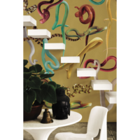 London Art Wallpaper Snakes storm-3