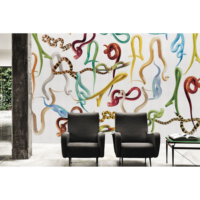 London Art Wallpaper Snakes storm-4