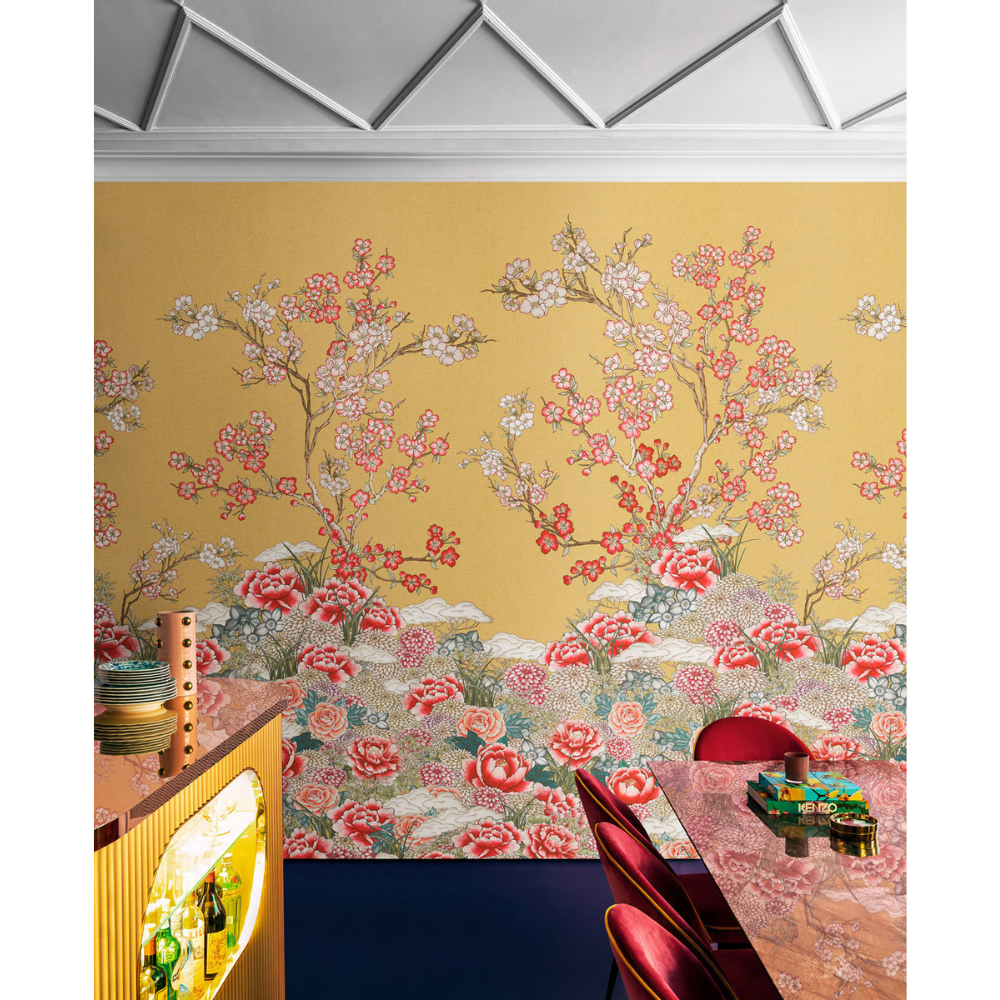 London Art Wallpaper Zōri-3