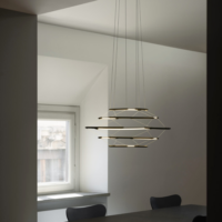 Nemo Lighting Drop 5 LED Pendant Light-2