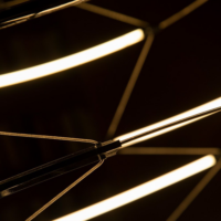 Nemo Lighting Drop 5 LED Pendant Light-3