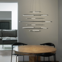 Nemo Lighting Drop 7 LED Pendant Light-3