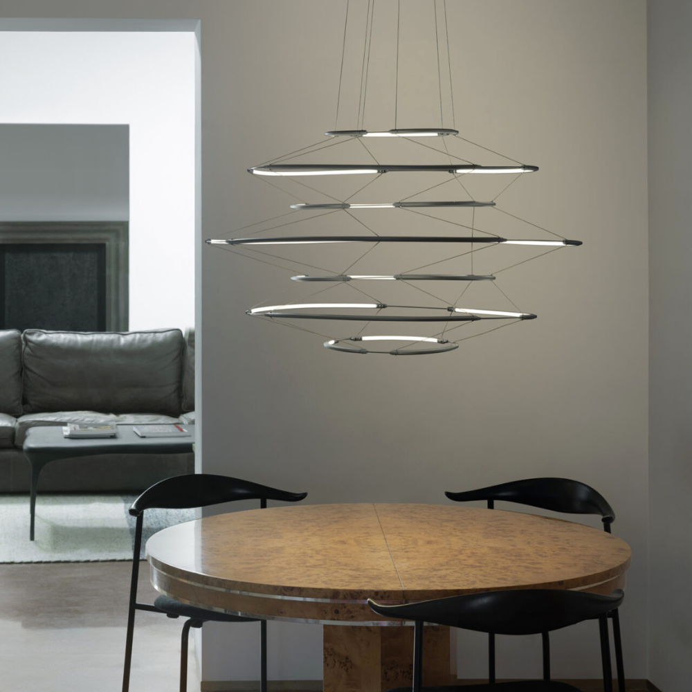 Nemo Lighting Drop 7 LED Pendant Light-3