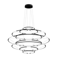 Nemo Lighting Drop 9 LED Pendant Light-1