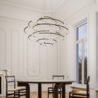 Nemo Lighting Drop 9 LED Pendant Light-3