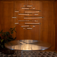 Nemo Lighting Drop 9 LED Pendant Light-4