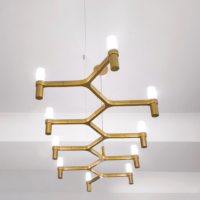 Nemo Lighting Pendant Crown Plana Linea-2