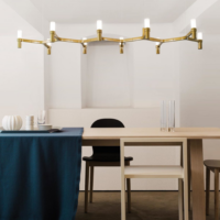 Nemo Lighting Pendant Crown Plana Linea-3