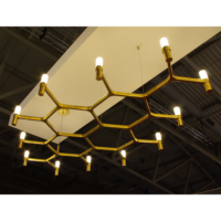 Nemo Lighting Pendant Light Crown Plana-4