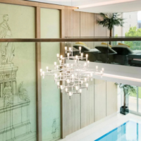 Nemo Lighting Suspension Lamp Crown Magnum-3