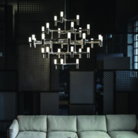 Nemo Lighting Suspension Lamp Crown Major-2